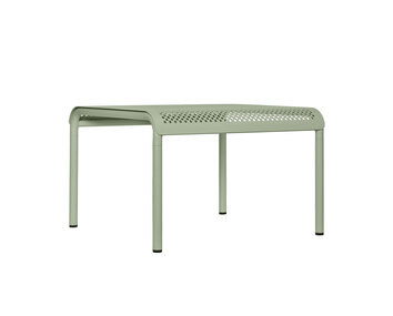 Dapple Loungebord 57x57 i färgen Tea Green