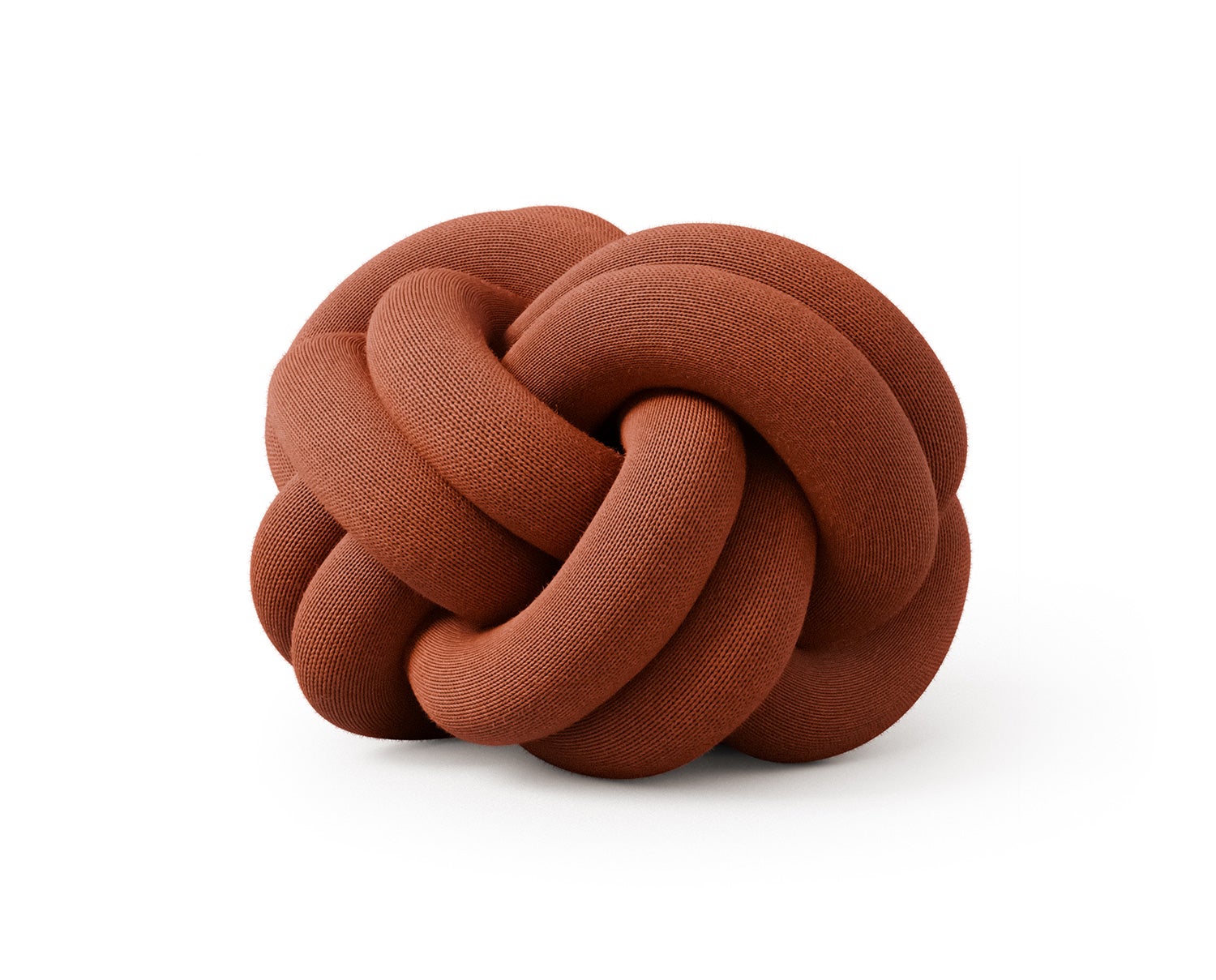 Knot-Cushion-Ochre-2351-4400-DesignHouseStockholm