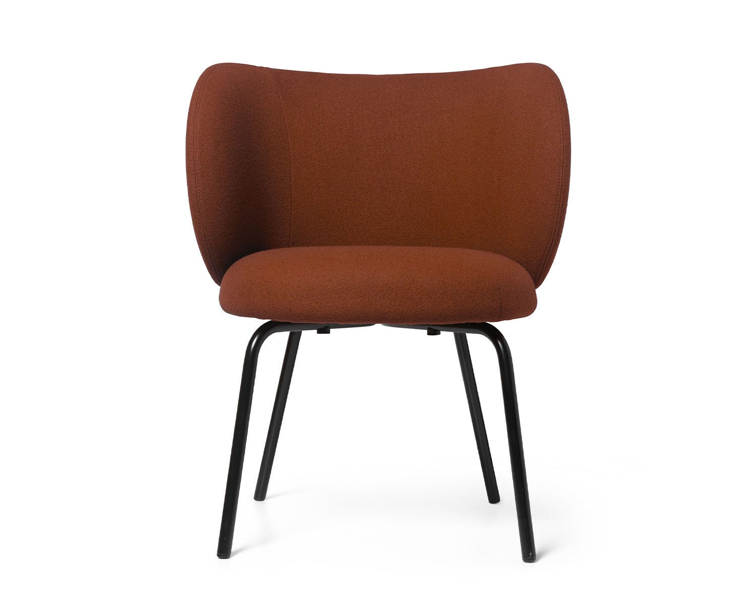 Rico Matstol i tyget Tonus Red/Brown