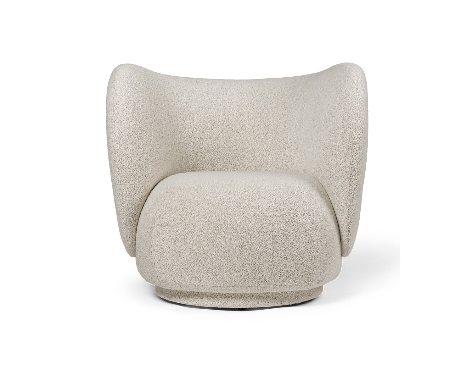 fermLIVING-Rico-Lounge-Chair-SoftBouclé-Off-white-Sand-1104269433