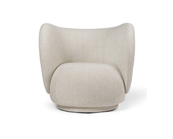 fermLIVING-Rico-Lounge-Chair-SoftBouclé-Off-white-Sand-1104269433
