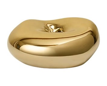 Ferm-Living-Bellure-Candle-Holder-Brass-Finish-1