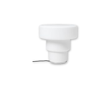 Ferm-Living-Ripple-Table-Lamp-White-1