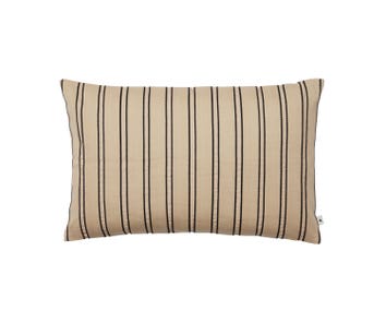 Ferm-Living-Twill-Cushion-60x40-Cashmere-Black