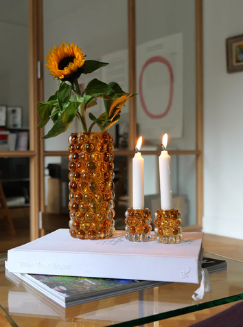Hurricane-boule-petit-amber-vase