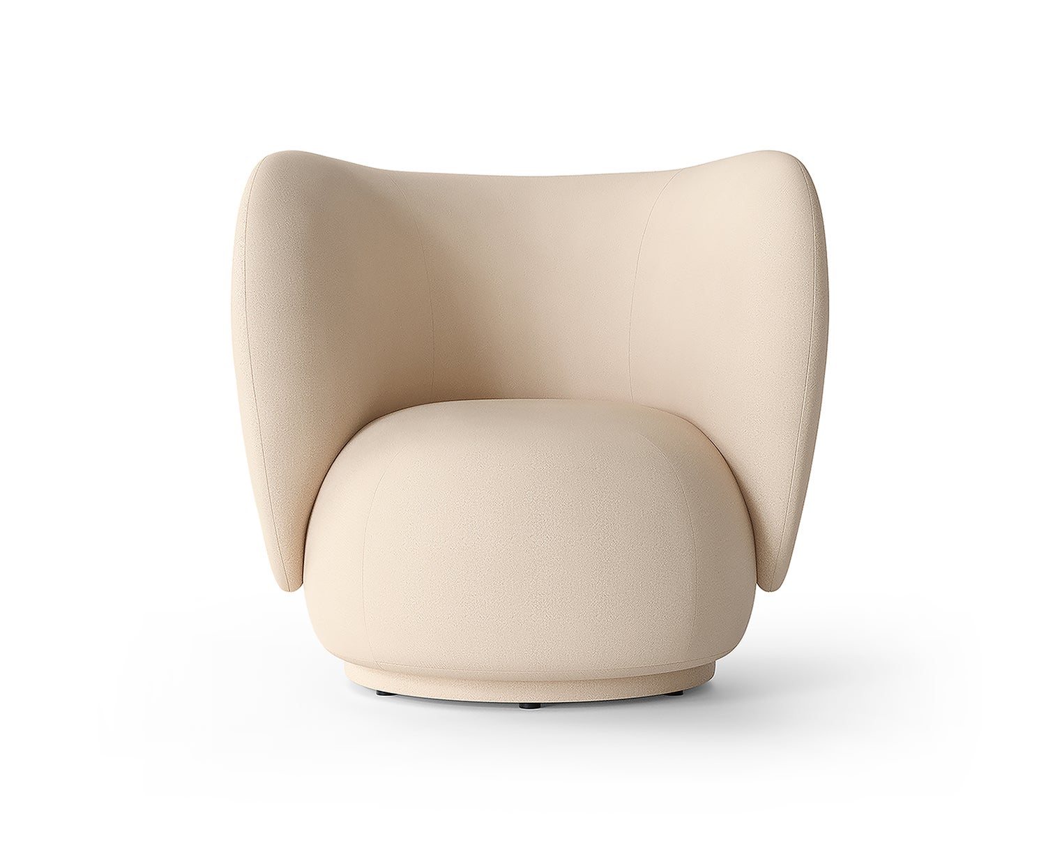 fermLIVING-Rico-Lounge-Chair-Brushed-OffWhite-100223202