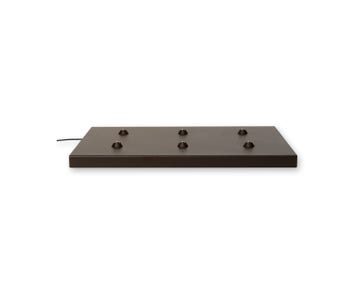 Ferm-Living-Charging-Tray-6-Lamps-Dark-Chocolate-1