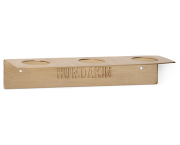 Humdakin-SKU309-BottleHangerTriple-Brass