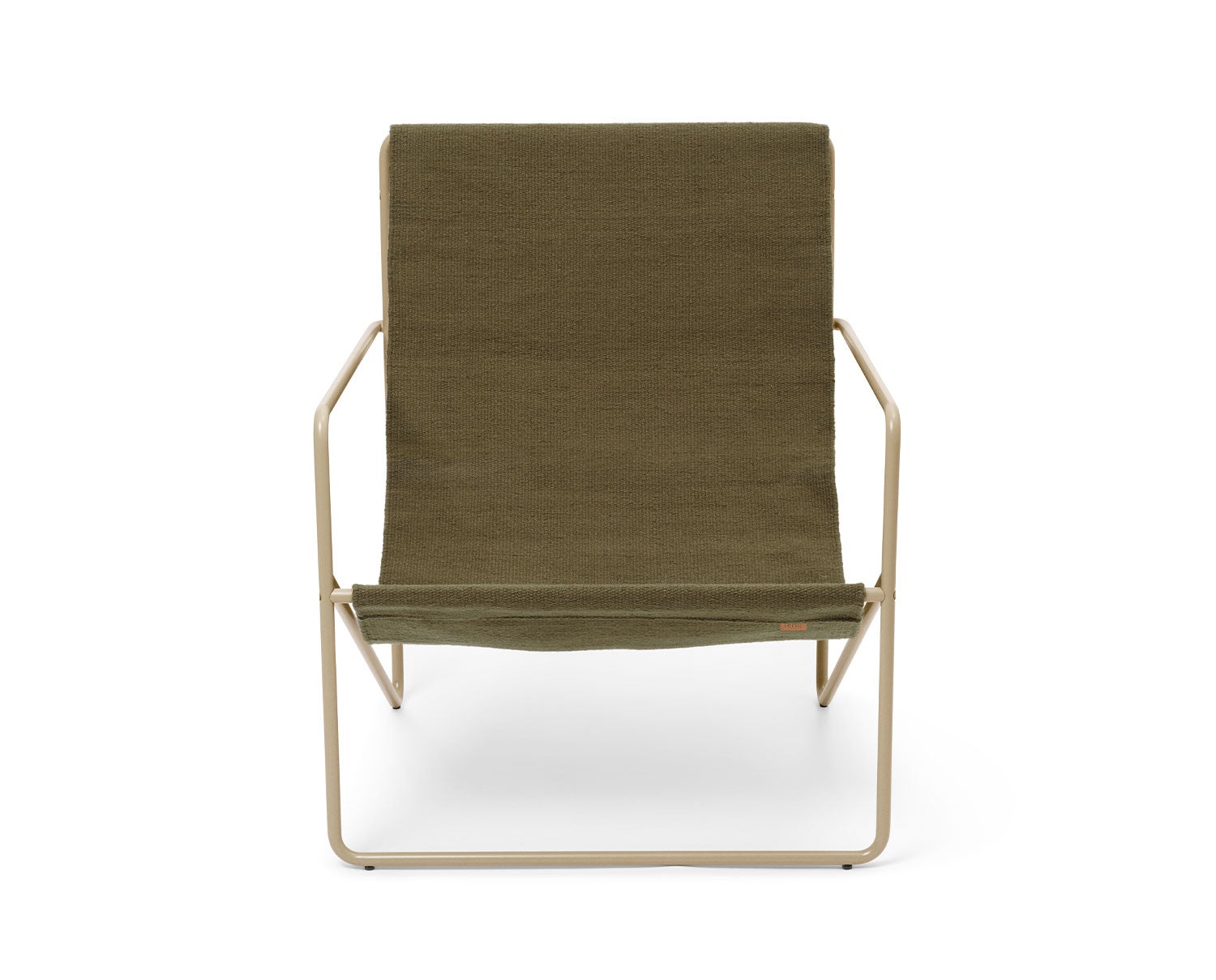 Desert Loungestol i utförandet Cashmere/Olive