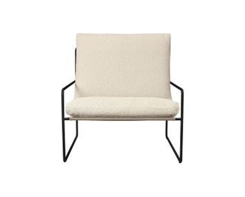Ferm-Living-Desert-1-seater-Black-Boucle-Off-White-0928-1b