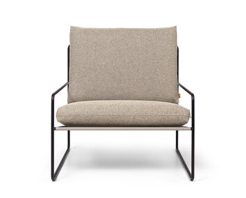 Desert Fåtölj i utförandet Black/Dolce Dark Sand