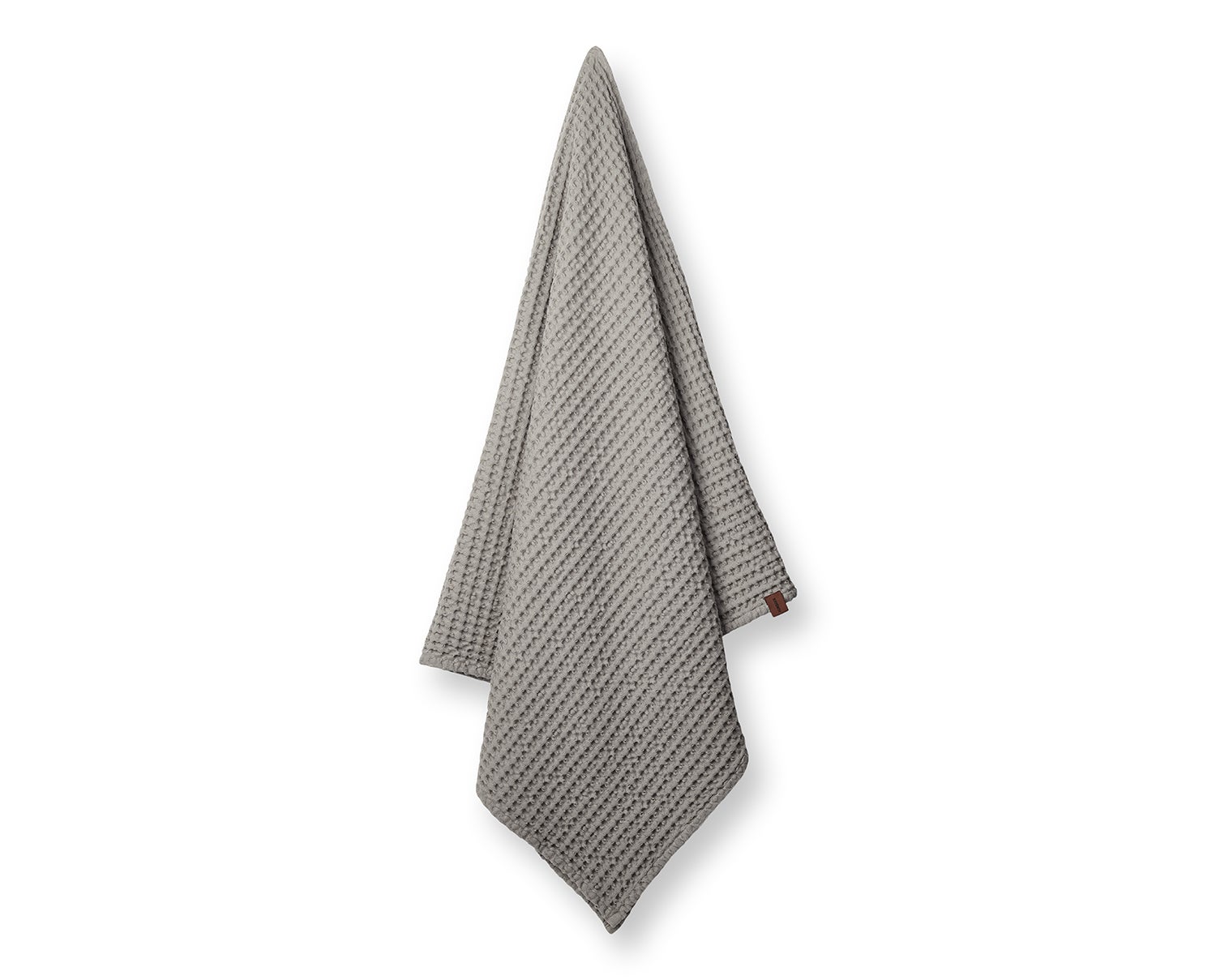 Humdakin_SKU236_WaffleBathTowel_Stone_2