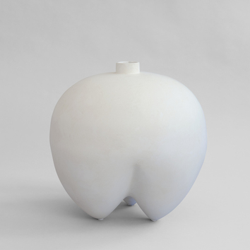 213015 - Sumo Vase - Big - Bone White - 3
