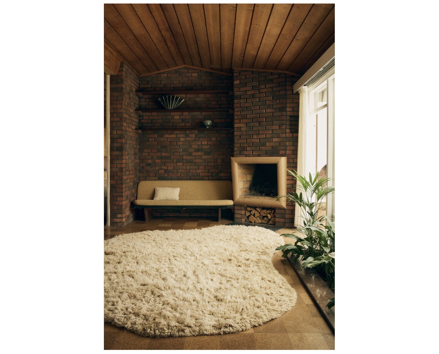 Molin Wool Rug från Tinted Objects.