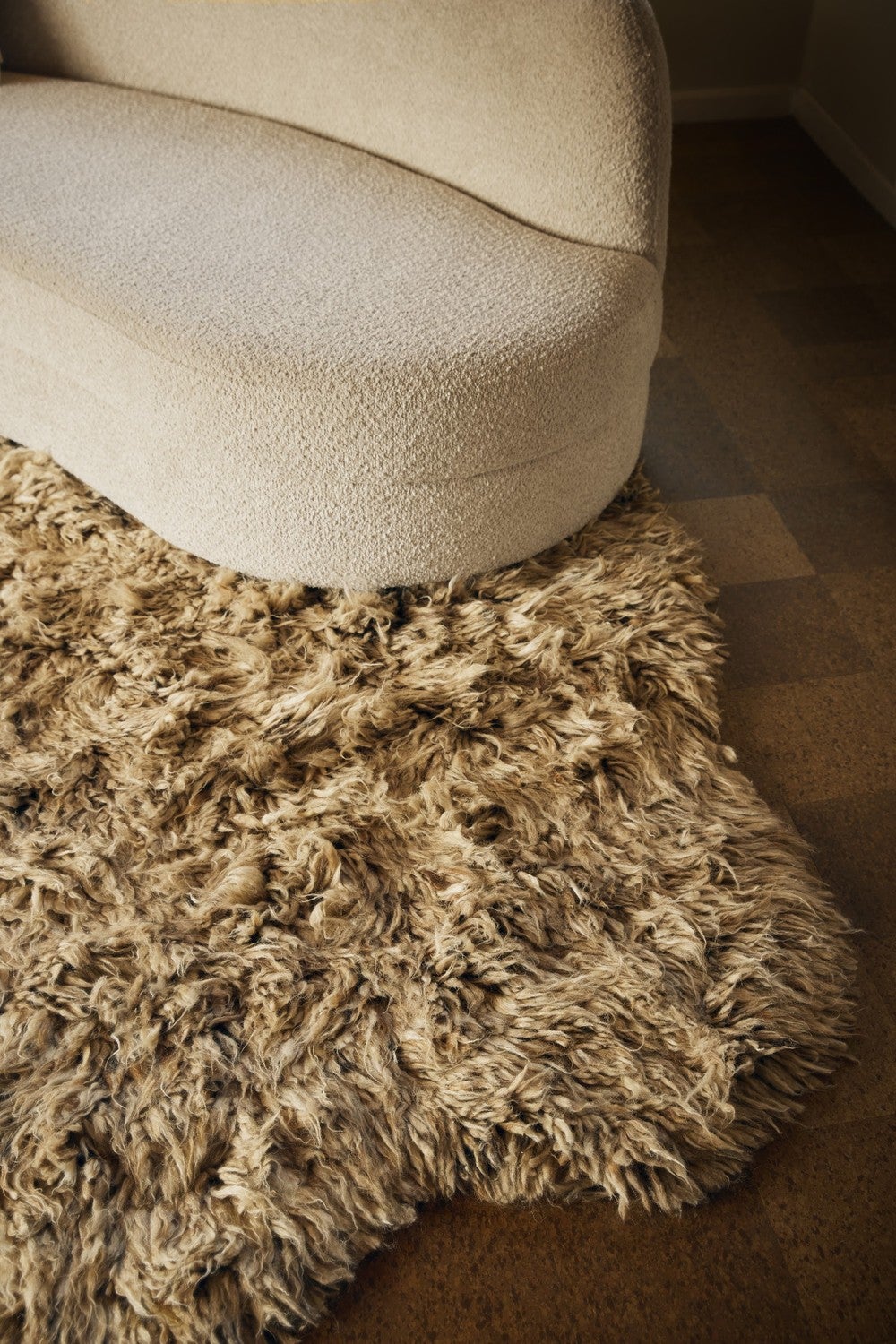 Verlin Wool Rug från Tinted Objects.