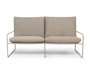 Desert Soffa 2-sits i utförandet Cashmere/Dolce Dark Sand