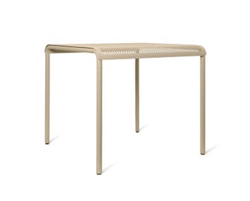 Dapple Bord 80x80 i färgen Cashmere