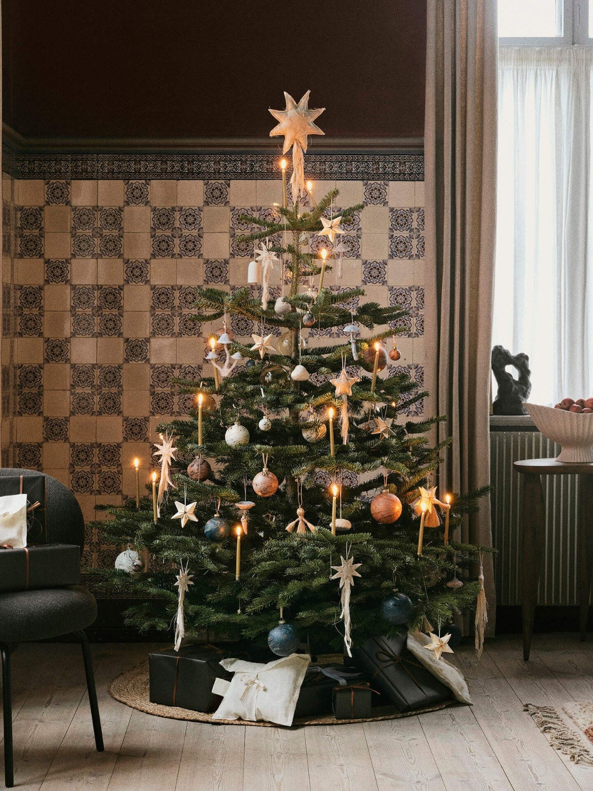 Ferm-Living-Vela-Star-Treetopper-Natural-miljo-4
