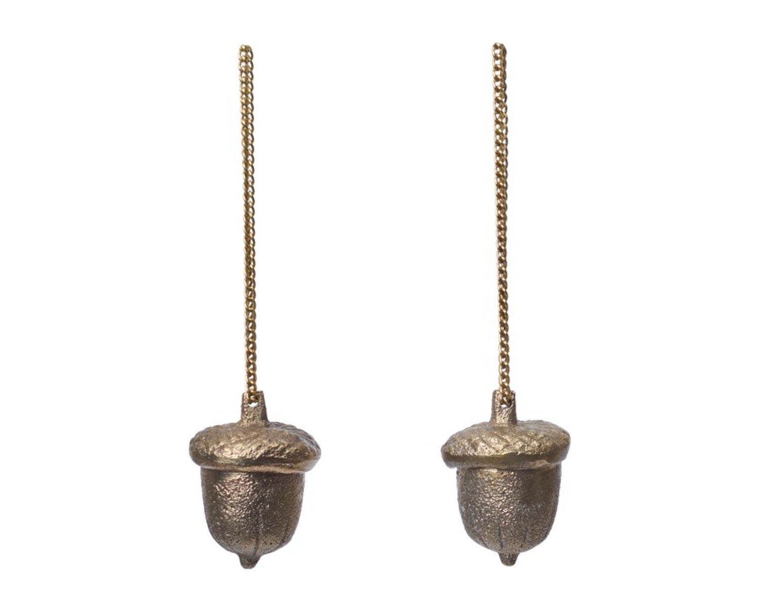 Ferm-Living-Acorn-Ornaments-Set-of-2-Brass-1