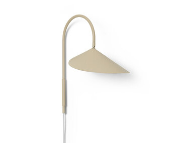 Arum Swivel Vägglampa i färgen Cashmere