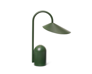 Arum Portabel Lampa i färgen Grass Green