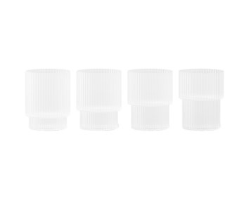 Ripple-small-glasses-frosted-Front-of-Sweden