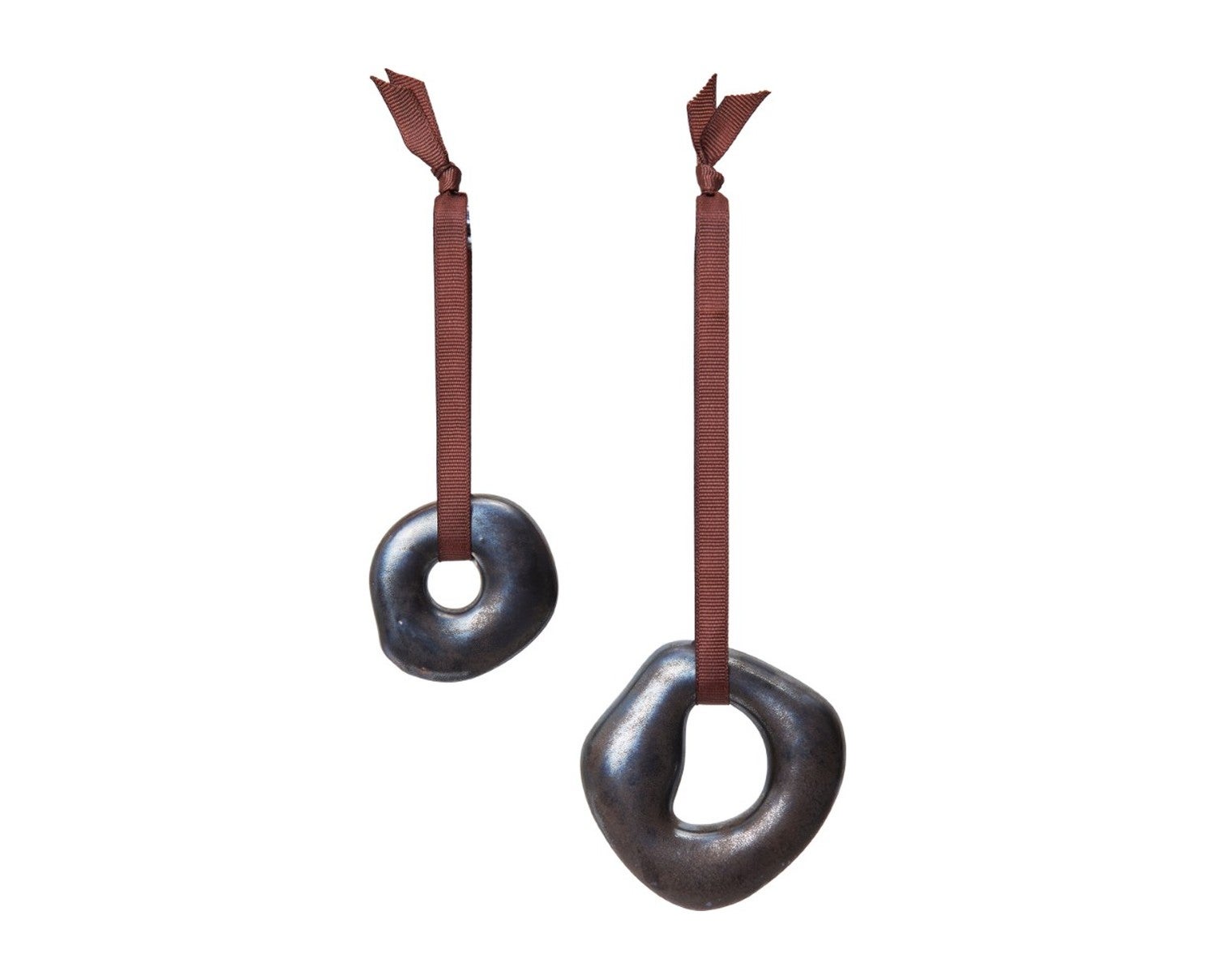 Ferm-Living-Orrith-Ornaments-Set-of-2-Rustic-Bronze-1