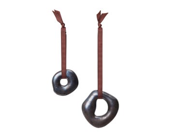 Ferm-Living-Orrith-Ornaments-Set-of-2-Rustic-Bronze-1