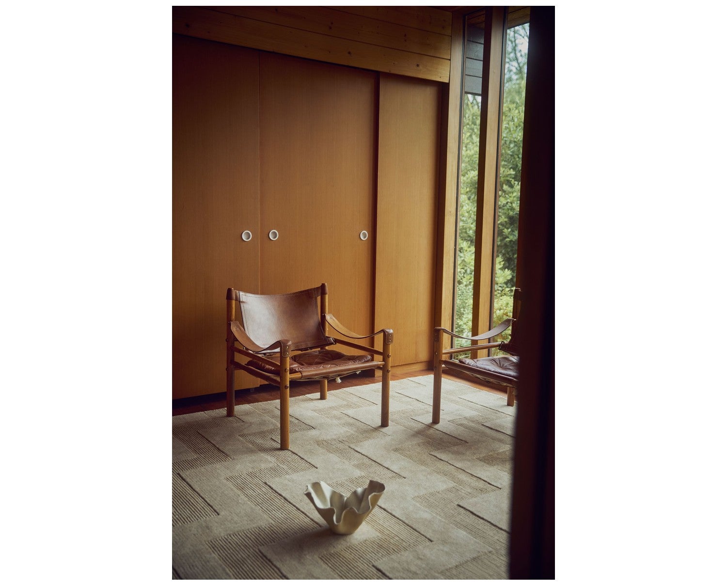 Valmont Wool Rug Beige från Tinted Objects.