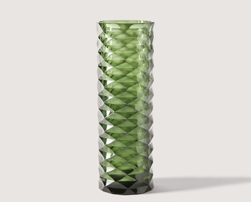 Hoijer Vase Green Glass | Tinted Objects