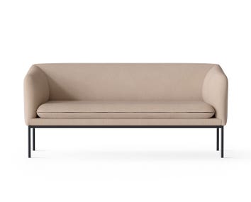 Turn Soffa 2-sits i tyget Hallingdal 220 Beige