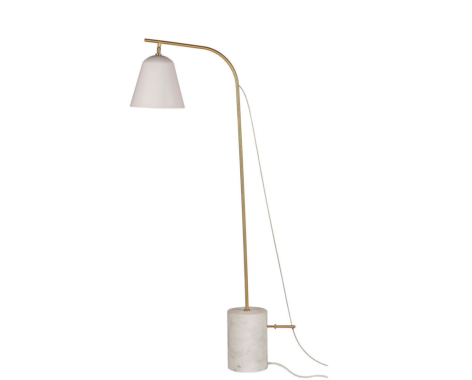 Line One Golvlampa White