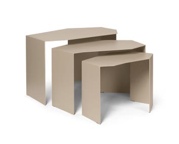 Shard Satsbord i färgen Cashmere