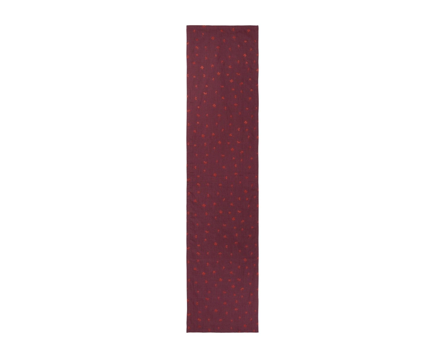 Ferm-Living-Baies-Table-Runner-Dark-Grape-Picante-Red-1