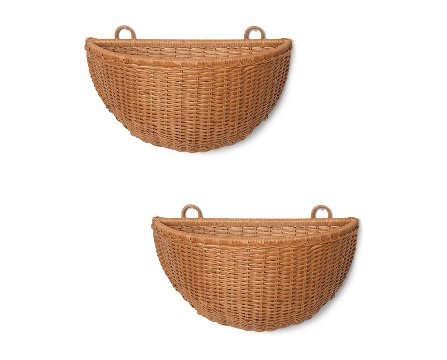 Ferm-Living-Braided-Wall-Pockets-Set-of-2-Natural-1