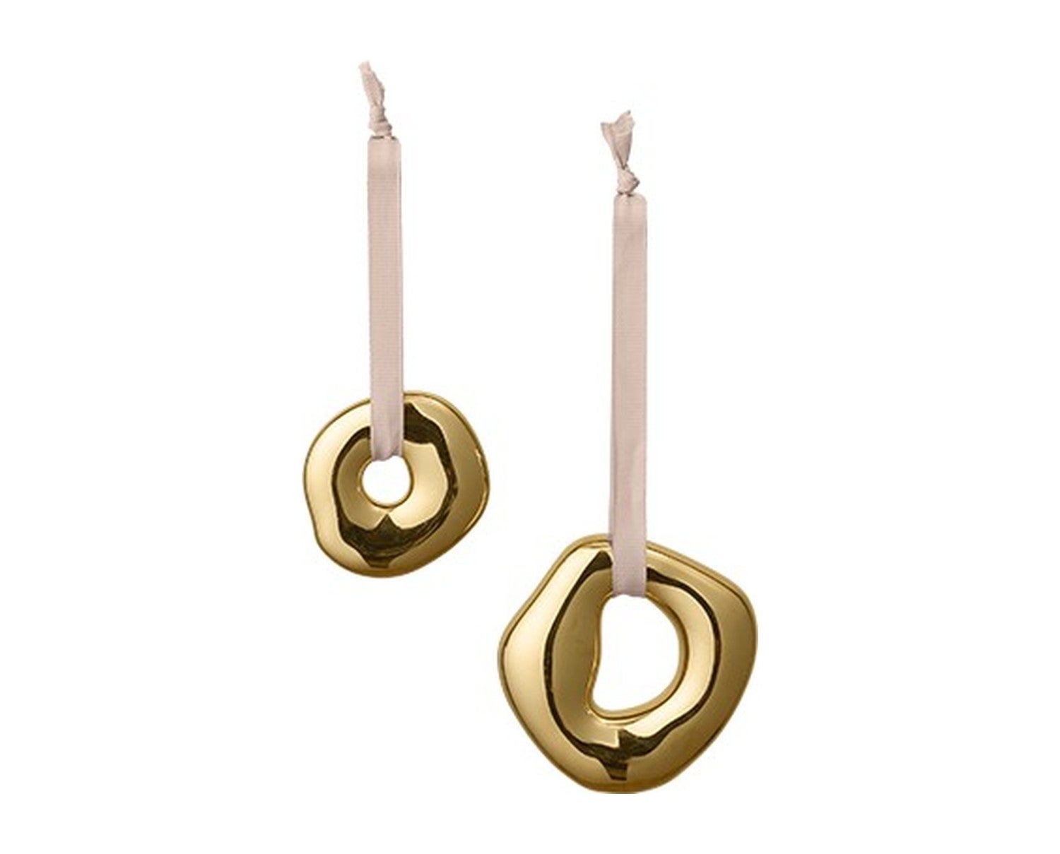 Ferm-Living-Orrith-Ornaments-Set-of-2-Brass-Finish-1