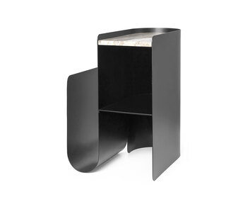 Vault Sidobord i utförandet Black