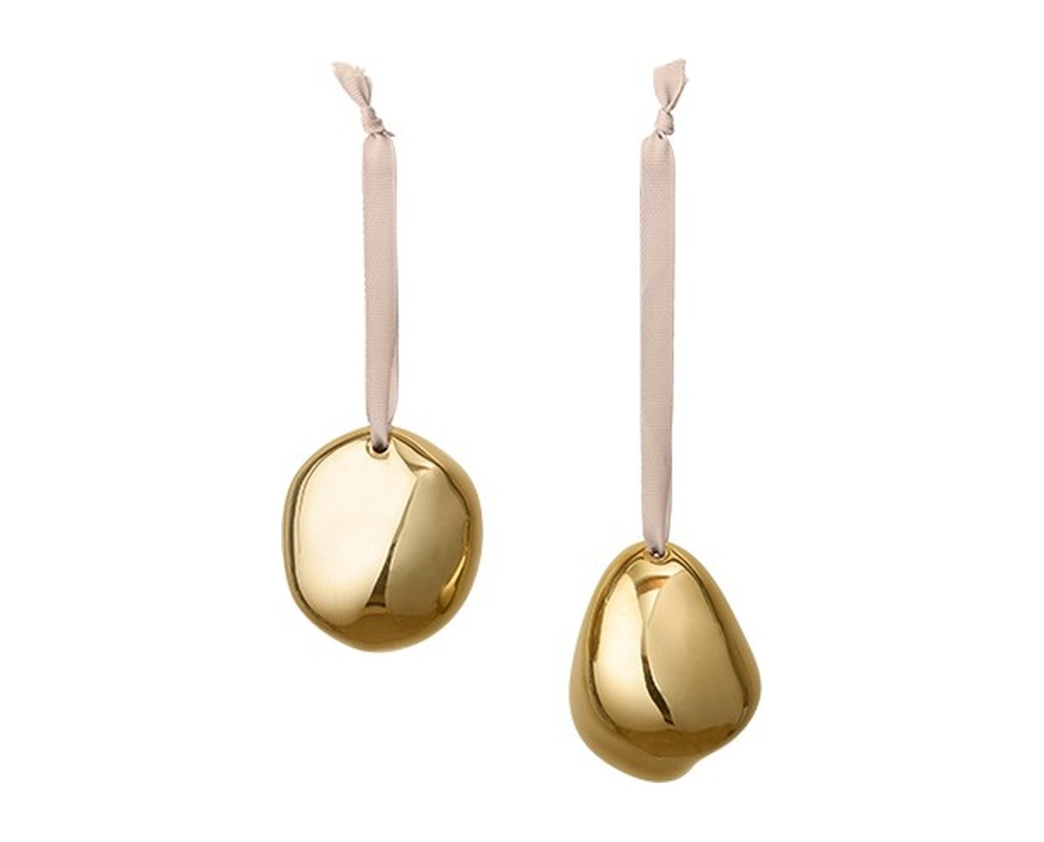 Ferm-Living-Bellure-Baubles-Set-of-2-Brass-Finish-1