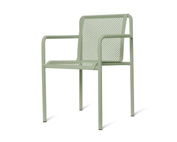 Dapple Karmstol i färgen Tea Green