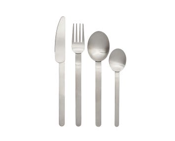 Ferm-Living-Stelo-Cutlery-Brushed-Stainless-Steel