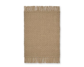 Ferm-Living-Udo-Rug-140-x-200-Tan-Black-1