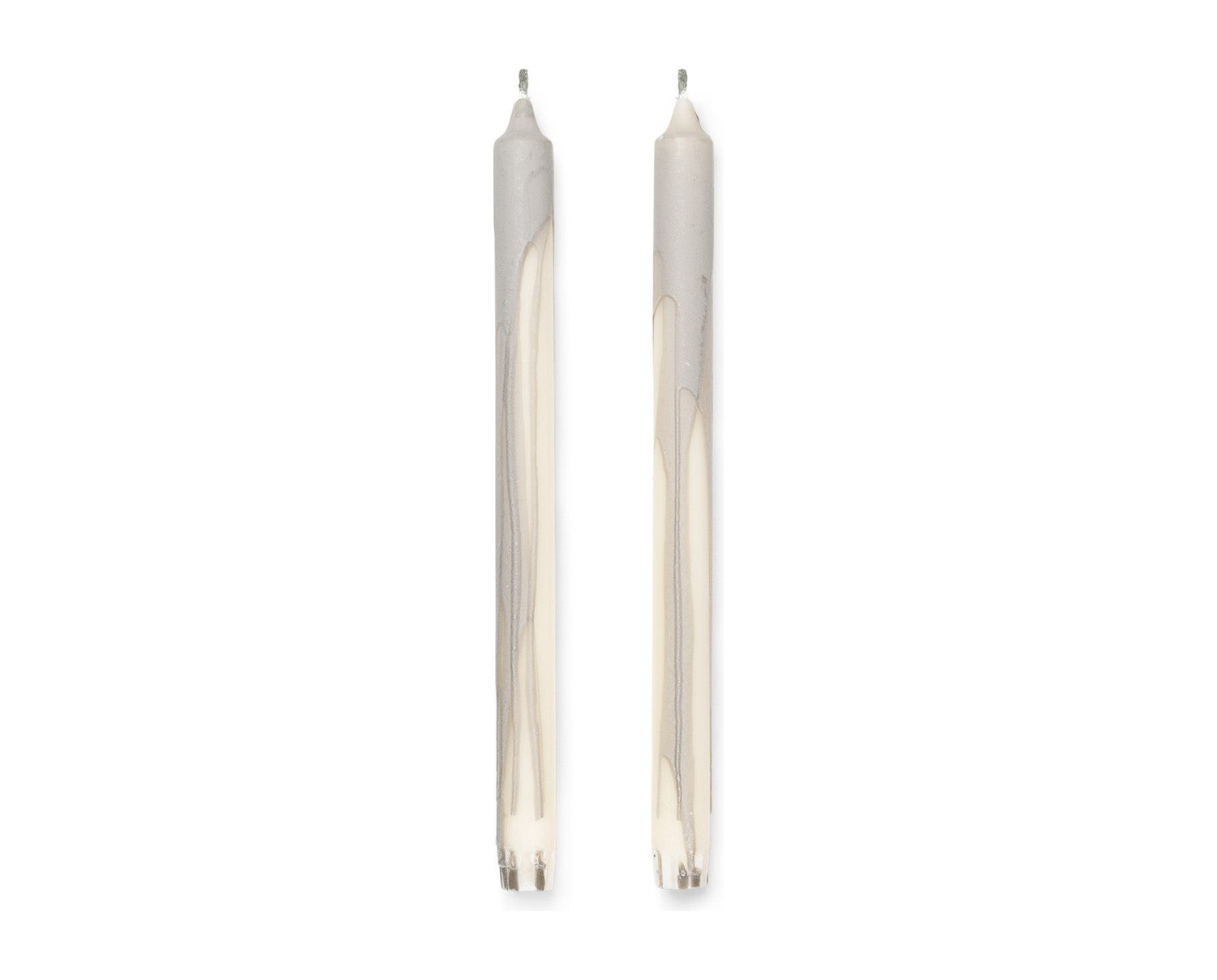 Ferm-Living-Dryp-Candles-Set-of-2-Warm-Grey-1