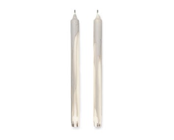 Ferm-Living-Dryp-Candles-Set-of-2-Warm-Grey-1