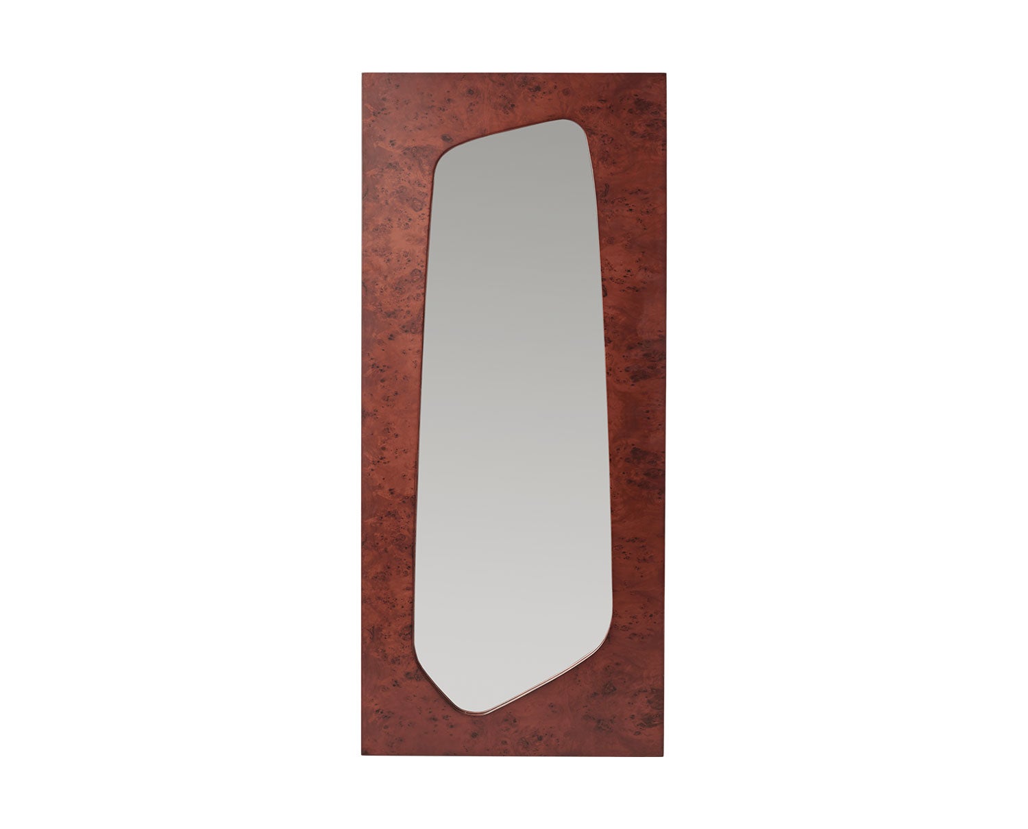 Folia Spegel i höjden 135 centimeter i mörkbets