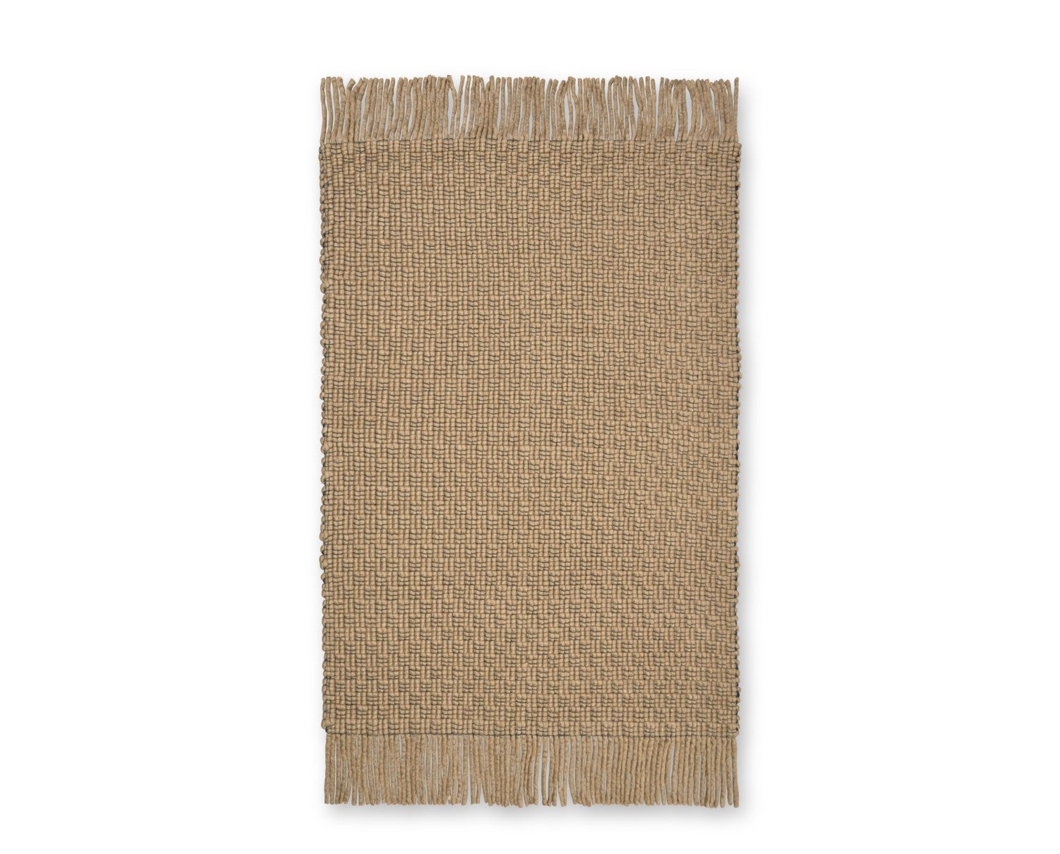 Ferm-Living-Udo-Rug-200-x-300-Tan-Black-1