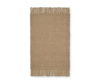 Ferm-Living-Udo-Rug-200-x-300-Tan-Black-1