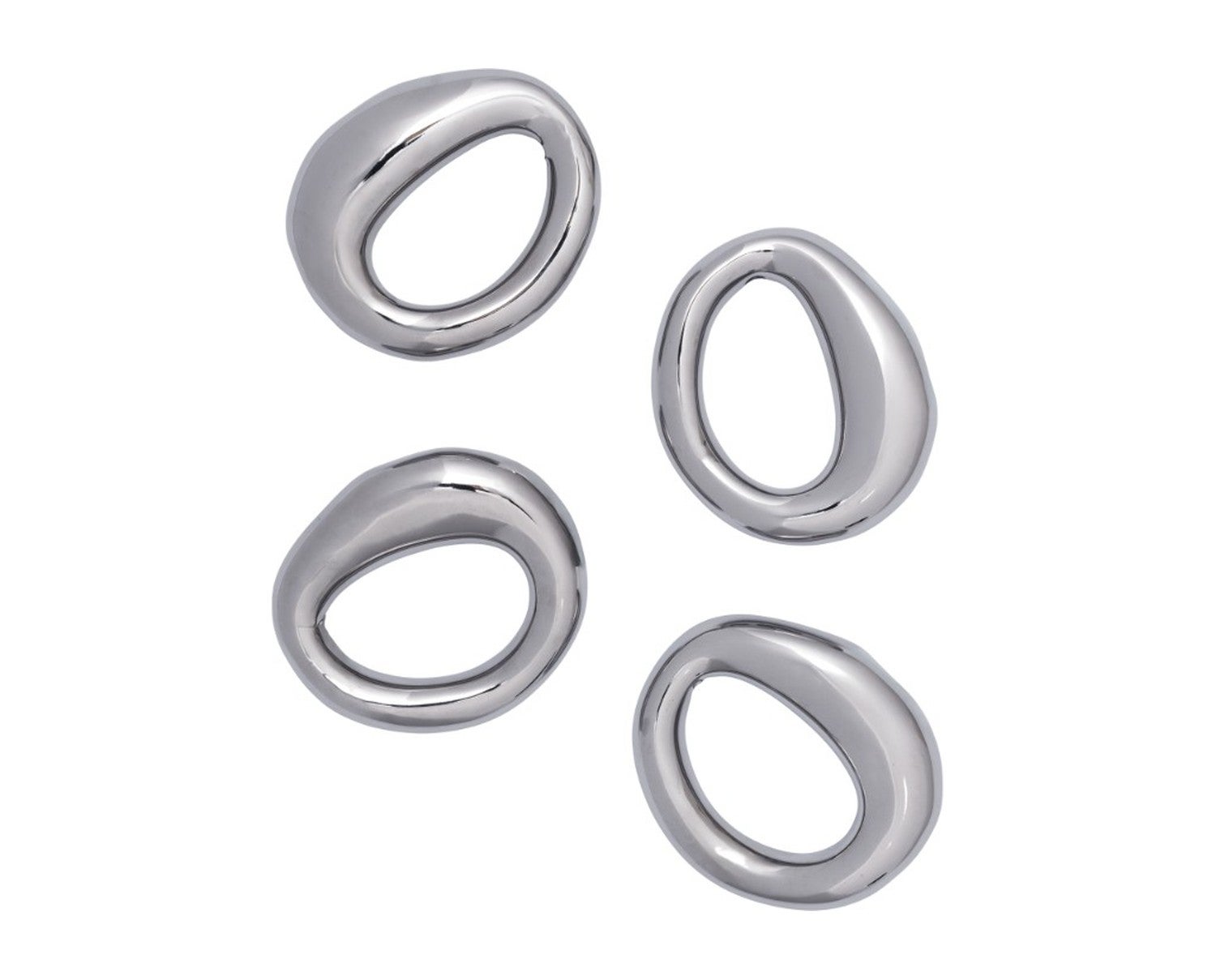 Ferm-Living-Orrith-Napkin-Rings-Set-of-4-Silver-1