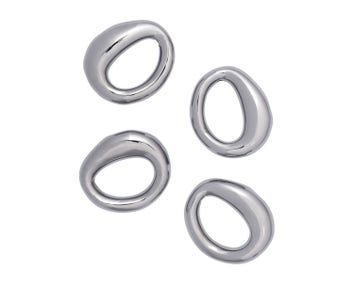 Ferm-Living-Orrith-Napkin-Rings-Set-of-4-Silver-1