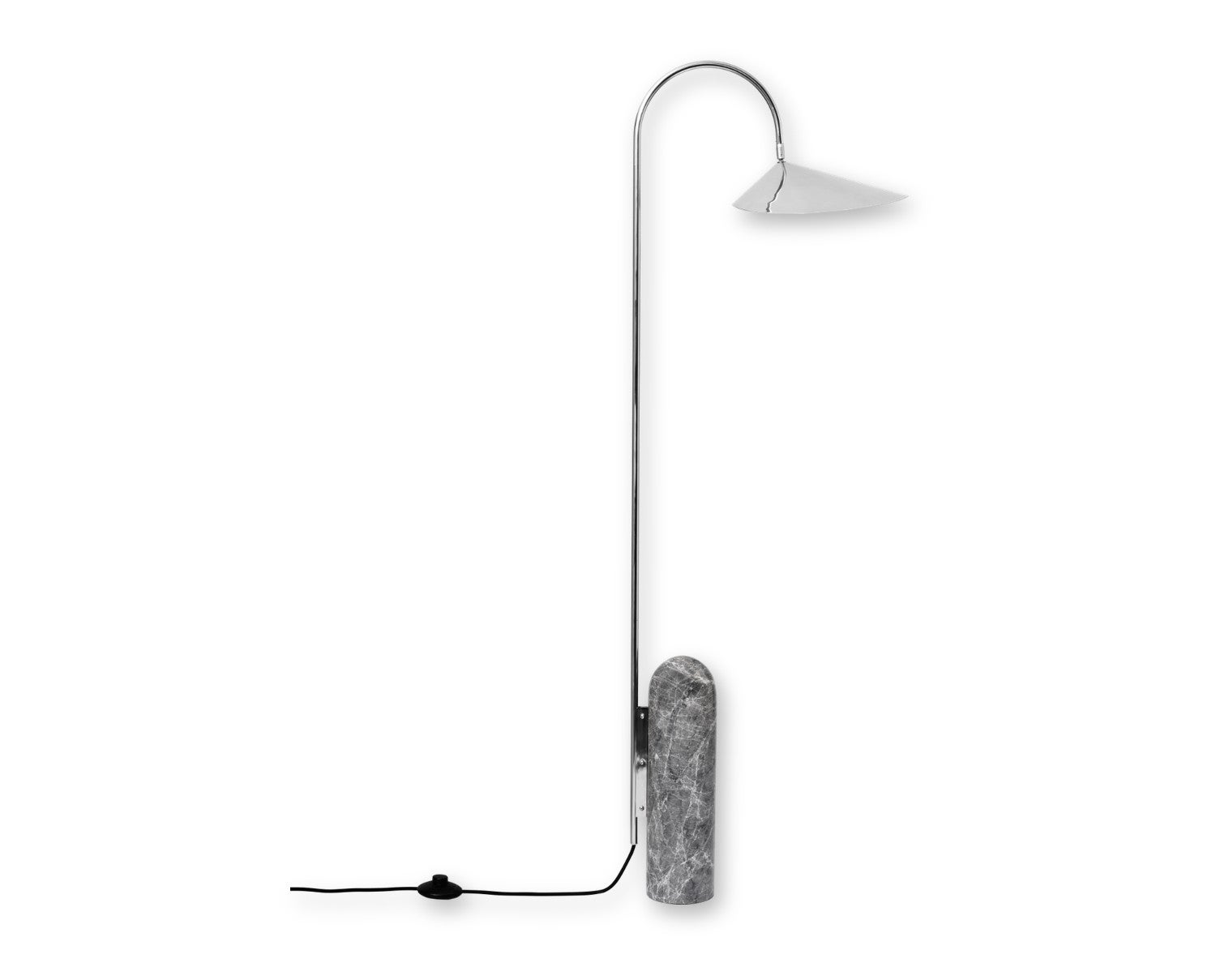 Ferm-Living-Arum-Floor-Lamp-Stainless-Steel-1