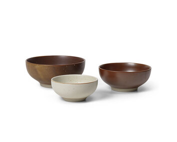 Midi Bowls 3-pack från Ferm Living